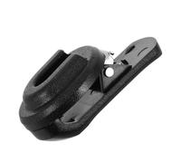 BESPORTBLE Cb Radio Mic Hanger Clip Portable Mic Mount for Car Truck Vehicle Easy Installation Secure Holder for Quick Access to Communication Device Reliable Sturdy