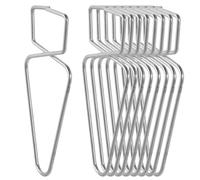 BESPORTBLE Ceiling Hook Clips 100 pcs T-Bar Squeeze Hangers for Suspended Ceilings Ceiling Hanging Hook for Signs Decorations Offices Schools Weddings Conference Rooms