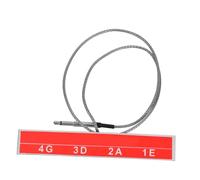 BESPORTBLE Cello Piezo Acoustic Pickup: Amplification System For Orchestral Strings Clear Resonance And Soundboard Transduction For Live Shows And Practice