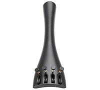 BESPORTBLE Cello Tailpiece Adjustable Fine-Tuning Accessory Wooden String Board for Cello Instruments Replacement Part for Better Sound Control