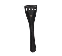 BESPORTBLE Cello Tailpiece Replacement Durable Wooden Cello Accessory for Easy Installation Produces Warm Balanced Tone Performance and Precision