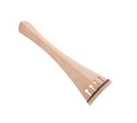 BESPORTBLE Cello Tailpiece Replacement Maple Wood Finetuner with Inlay for Enhanced Performance Durable Parts for String Board Upgrade and Optimal Sound