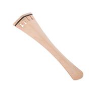 BESPORTBLE Cello Tailpiece Replacement Solid Maple Wood Tailpiece with Ebony Inlay and Four Tuner Durable Accessories for Cellists and Excellent Sound