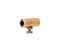 BESPORTBLE Cello Wolf Tone Mute Accessory for Wolf Note Suppression Easy to Install Golden Finish for Sound Quality