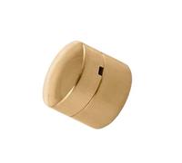 BESPORTBLE Cello Wolf Tone Mute Brass Instrument Part Creative Mute for Violoncello for Practice Silencer