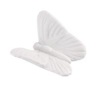 BESPORTBLE Ceramic Butterfly Wall Hanging Decoration Nordic Style Home Crafts Decor for Bedroom Living Office Garden Indoor Outdoor Use