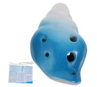 BESPORTBLE Ceramic Cartoon Conch Ocarina Musical Instrument for Easy to Play Sound Durable Ceramic Design for Beginners and Music Learners