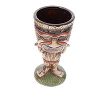 BESPORTBLE Ceramic Cocktail Cup 300ml Wine Mug Statue Shape Unique Home Bar Drinkware Practical Wine Glass for Entertaining and Home Use