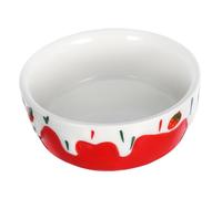 BESPORTBLE Ceramic Feeding Bowl for Animals Spill Hamster Dish Cute Decorative Pet Food Bowl for Guinea Pigs Rabbits Hedgehogs and Chinchillas Present for Animal Lovers