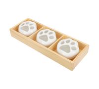 BESPORTBLE Ceramic Flower Pot Cat Claw Design Succulent Plant Container Bonsai Ornament Decorative Pot