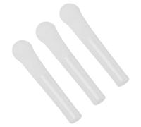 BESPORTBLE Ceramic Grinding Stick Pestle White Medicine 3pcs for Efficient Grinding and Pills, Easy to Use for Pharmacy and Professional Use