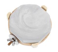 BESPORTBLE Ceramic Hamster Bed Cooling Pad Chinchilla Pet Heat Sink Boredom Breaker Pet Bed Reusable Safe for Summer
