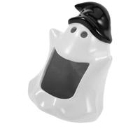 BESPORTBLE Ceramic Hamster House Cute Halloween Ghost Nest for Pets Hideout Play Relaxation Hamster Cages