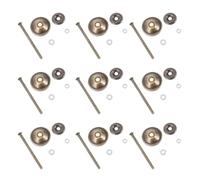 BESPORTBLE Ceramic Handle Washers and 20 Sets Hardware Kit Screw Rods
