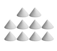 BESPORTBLE Ceramic Pottery Kiln Nails Aluminium Oxide 10Pcs Practical Support Tools for Clay Firing