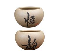 BESPORTBLE Ceramic Succulent Planter Pot for Indoor Plants Small Decorative Flowerpot Perfect for Succulents Cactus Office and Home Garden Supplies
