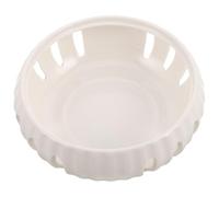 BESPORTBLE Ceramic Teapot Warmer with Candle Heating Base for Small Teapots, Hollow Tea Light Warmer Stand for Coffee, Milk, and Food Serving at Home or Office