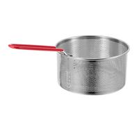 BESPORTBLE Charcoal Burner Basket 18cm with Detachable Handle Stainless Steel Coal Basket for Indoor and Outdoor Barbecue Camping Grill Holder