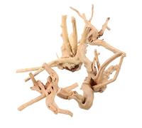 BESPORTBLE Chic Simple Fish Tank Wood Craft Decor Natural Dead-wood Landscape Adornment
