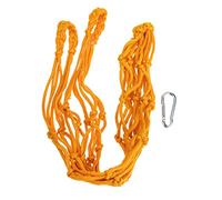 BESPORTBLE Chicken Parrot Foraging Toy Net Bag Yellow Hanging Feeder for Chickens and Parrots Practical Feeding Pouch for Birds 1 Pack