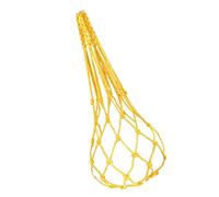 BESPORTBLE Chicken Vegetable String Bag Hanging Fruit Holder Netting Nylon Mesh Feeder for Poultry for Chickens and Parrots Yellow