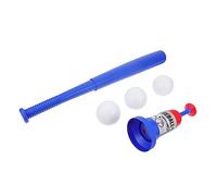 BESPORTBLE Children Baseball Training Toy with Automatic Pitching Machine, Lightweight Abs Material, Indoor Use for Improving Motor Skills and Developing Baseball Practice