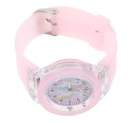 BESPORTBLE Children's Cartoon Unicorn Watch Glow-in-The-Dark, Quartz Movement Kids Wrist Watch for Boys and Girls, Night Light Pink Design for School and Daily Use