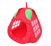 BESPORTBLE Children's Strawberry Play Tent for Indoor Fun Portable Foldable Kids Game House for Toddlers and Babies Easy to Assemble for Playtime Activities