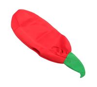 BESPORTBLE Chili Pepper Costume Fun Cosplay Outfit for Parties Festivals Stage Performances Eye Catching Design Great Cosplay Lovers Unique Decoration