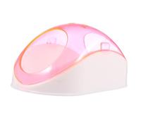 BESPORTBLE Chinchilla Sand Bath Container with Scoop Durable Plastic Small Pet Bathing Room Half-transparent Design for Easy Observation Stress Relief for Hamsters and Chinchillas Pink Random