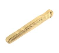BESPORTBLE Chinese Calligraphy Paperweight Brass Guzhen Design Stable Desktop Paper Holder for Brush Painting Drawing Office Desk Accessory Vintage Style