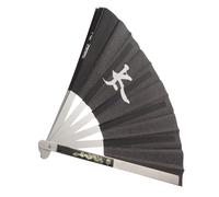 BESPORTBLE Chinese Tai Chi Folding Fan Stainless Steel Kung Fu Performance Prop Compact Handheld Dance Accessory for Martial Arts Training and Festival Decorations
