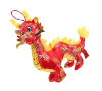 BESPORTBLE Chinese Year Plush Dragon Doll Stuffed Dragon for Festive Decor Zodiac present for Loved Ones for Celebrations Special Occasions