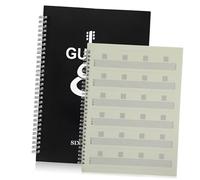 BESPORTBLE Chord Music Book for Guitar Beginners PP Cover Notebook with Smooth Writing for Practice and Teaching