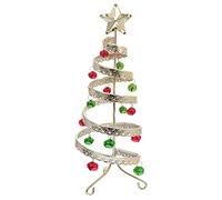 BESPORTBLE Christmas Jingle Bell Storage Rack Creative Jingle Bell Shelf for Display Holder Display Rack for Decorative Use in Showcase Tree