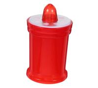 BESPORTBLE Church Cross LED Candle Lantern Cylindrical White Shell Battery-Powered Electronic Candle Ground Stake for Memorials Gentle Glow for Outdoor Garden and Cemetery Use