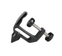 BESPORTBLE Clarinet Desktop Storage Rack Black Clarinet Bracket Versatile Clamp for Oboe Durable Construction for Wind Instrument Enthusiasts