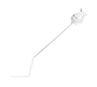 BESPORTBLE Clarinet Marching Lyre Clip Music Score Holder Sturdy Silver Music Clamp for Piccolo for Traveling Musicians Accommodates Various of