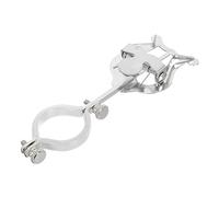 BESPORTBLE Clarinet Sheet Music Clip Portable Iron Holder for Instrument Accessories Folding Design Clamps for Practice Sessions