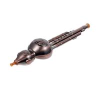 BESPORTBLE Classic Chinese Gourd Hulusi Flute for Beginners Traditional Cucurbit Wind Instrument with Copper Coated Pipes Creative Chinese Style Practice Tool and Music Learners