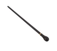 BESPORTBLE Classic Ebony Orchestra Director Baton with Nonslip Solid Wood Handle, Pear Shaped Design for Precision Control, for Outdoor Orchestra Venues and Symphony Performances