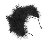 BESPORTBLE Classic Steampunk Top Hat Headband Fluffy Pillbox Hat Hair Clip for Women Maid Accessories