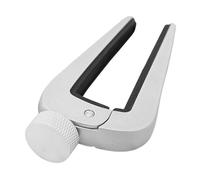 BESPORTBLE Classical Guitar Capo for 6 String Acoustic Guitar and Mandolin Made of Sturdy Zinc Alloy and Silicone with Precise Tuning Wide Application Suitable for Professional and Amateur