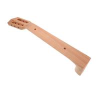 BESPORTBLE Classical Guitar Neck Replacement 38-Inch for Acoustic and Electric Guitars Solid Wood Luthier DIY Part Compatible Fingerboard and Maintenance