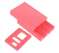 BESPORTBLE Clay Rolling Bead Mold Measuring Tool with Plastic Material for DIY Classroom Projects and Polymer Craft Bead Shaping