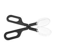 BESPORTBLE Clean The Clip Reptile Feeding Tong Clip for Lizards Plastic Tongs Grabber for Aquarium Terrariums Snake Tank Accessories Poop Cleaning