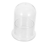 BESPORTBLE Clear Glass Desktop Terrarium Vase for Micro Landscape DIY with Height Compact Glass Container for Moss Gardens and Small Spaces Stylish Decorative Plant Jar