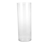 BESPORTBLE Clear Round Umbrella Holder Stand Leak Storage Bucket for Home Entryway Compact Organizer for Multiple Umbrellas and Sundries Transparent Height