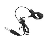 BESPORTBLE Clip-on Acoustic Guitar Pickup Built-in Tapping Function and Tuner, Universal Piezo Contact Microphone Transducer for Electric and Classical Guitar, Violin, Mandolin, -03