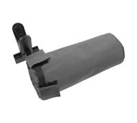 BESPORTBLE Clip on Drum Stick Holder Bag for Rehearsal Transport | Oxford Cloth, Metal Clamp Design, Keeps Sticks Upright and Separated, 25.50x21.00x10.00cm